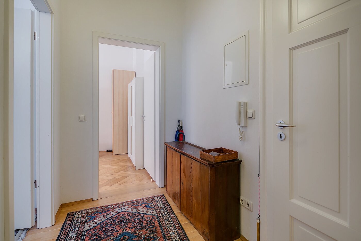 Квартира в многоэтажно доме с 2 комнатами | München-Haidhausen | 1807ML2 | Diele mit Zugang zum...