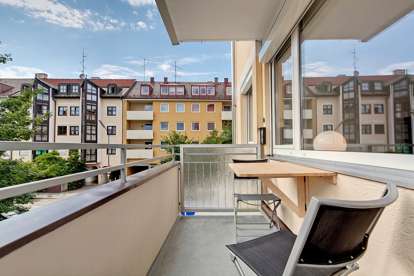 Квартира в многоэтажно доме с 2 комнатами | München-Milbertshofen | 701801 | ...mit Westausrichtung