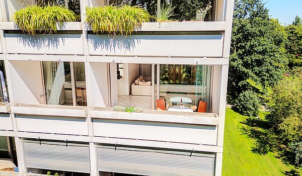 Квартира в многоэтажно доме с 3 комнатами | München-Bogenhausen | 70261 | Außenansicht