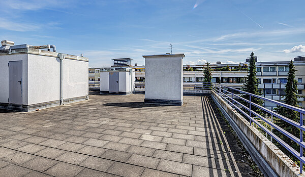 Плоский с 2 комнатами | München-Schwabing | 70394 | Gemeinschaftliche Dachterrasse
