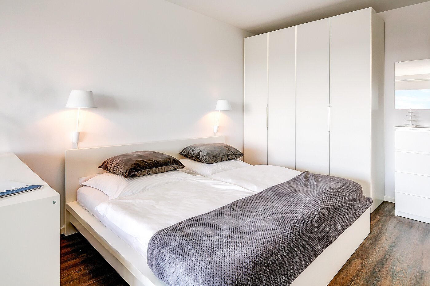 Квартира в многоэтажно доме с 1 комнатная | München-Forstenried | 2111ML1 | Schlafbereich