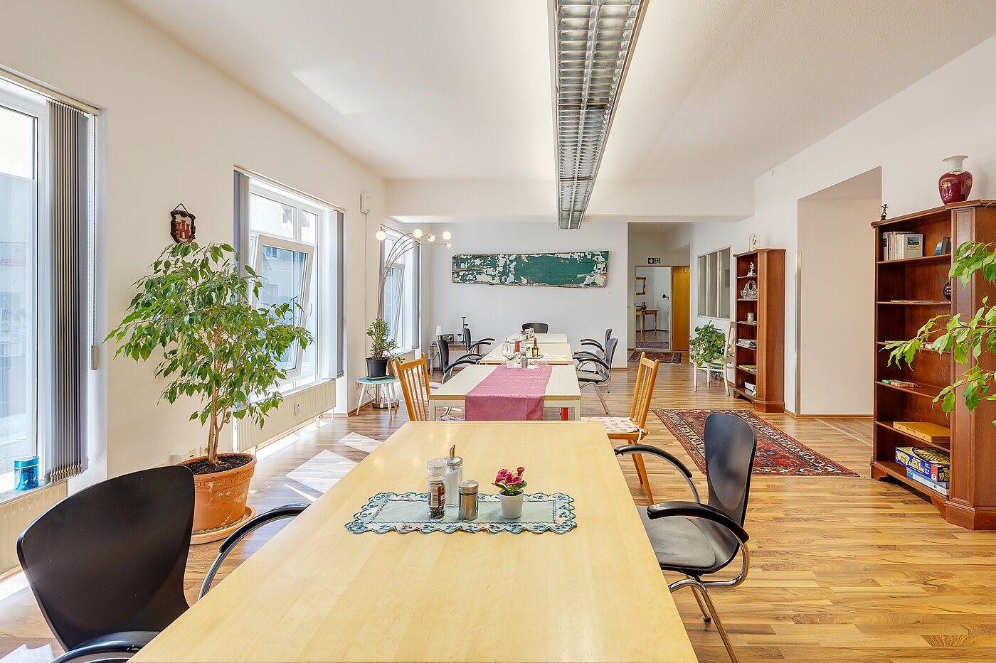 Büro с 9 комнатами | Weilheim in Oberbayern | 2108ML44 | Großer Speiseraum