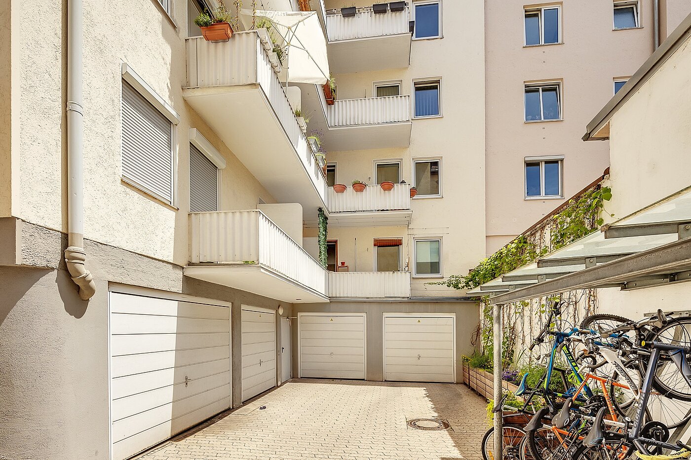 Квартира в многоэтажно доме с 1 комнатная | München-Maxvorstadt | 2106ML3 | Fahrradabstellmöglichkeit