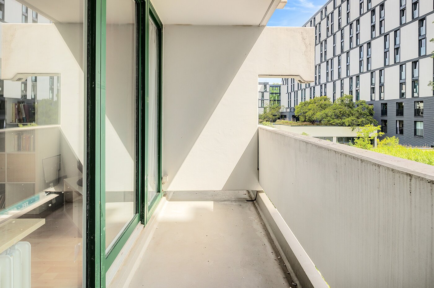 Apartment с 1 комнатная | München-Haidhausen | 70274 | Balkon