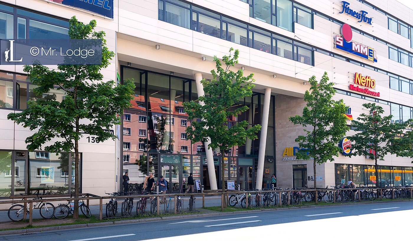 Квартира в многоэтажно доме с 1 комнатная | München-Bogenhausen | 1802ML4 | Einkaufen im "Einstein"