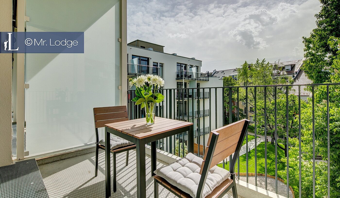 Квартира в многоэтажно доме с 1 комнатная | München-Bogenhausen | 1802ML4 | Ein Platz an der Sonne -