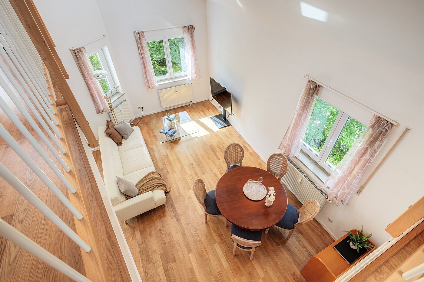 Дуплекс с 3.5 комнатами | München-Trudering | 70238 | Blick von der Galerie