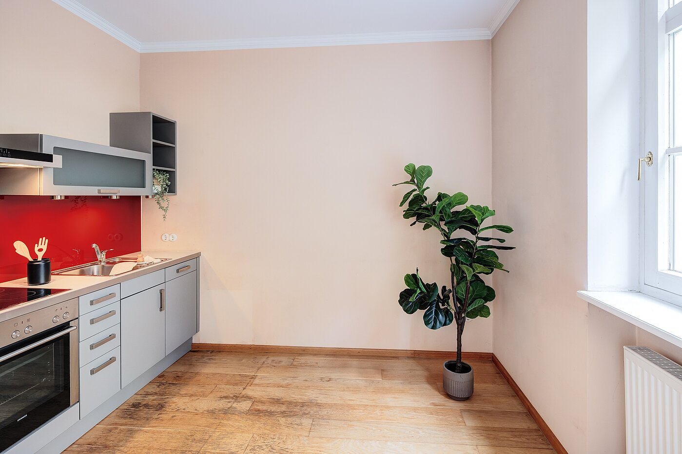 Плоский с 1 комнатная | München-Haidhausen | 70228 | ...und Wohnküche