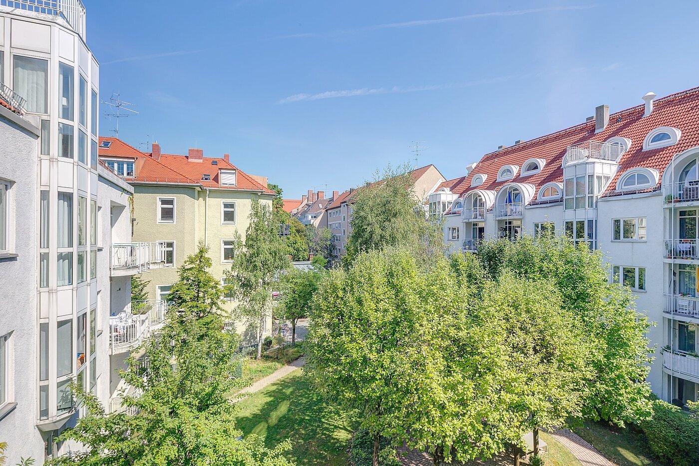 Квартира в многоэтажно доме с 1 комнатная | München-Lehel | 2001ML10 | ...mit Ausblick