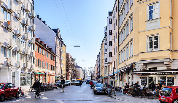 Квартира в многоэтажно доме с 1 комнатная | München-Maxvorstadt | 70397 | Türkenstraße