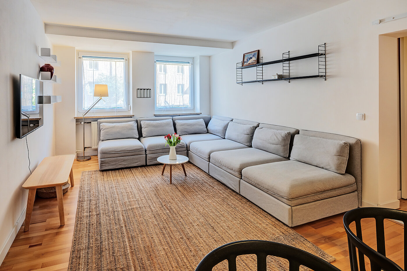 Квартира в многоэтажно доме с 3 комнатами | München-Au | 70447 | Wohnzimmer