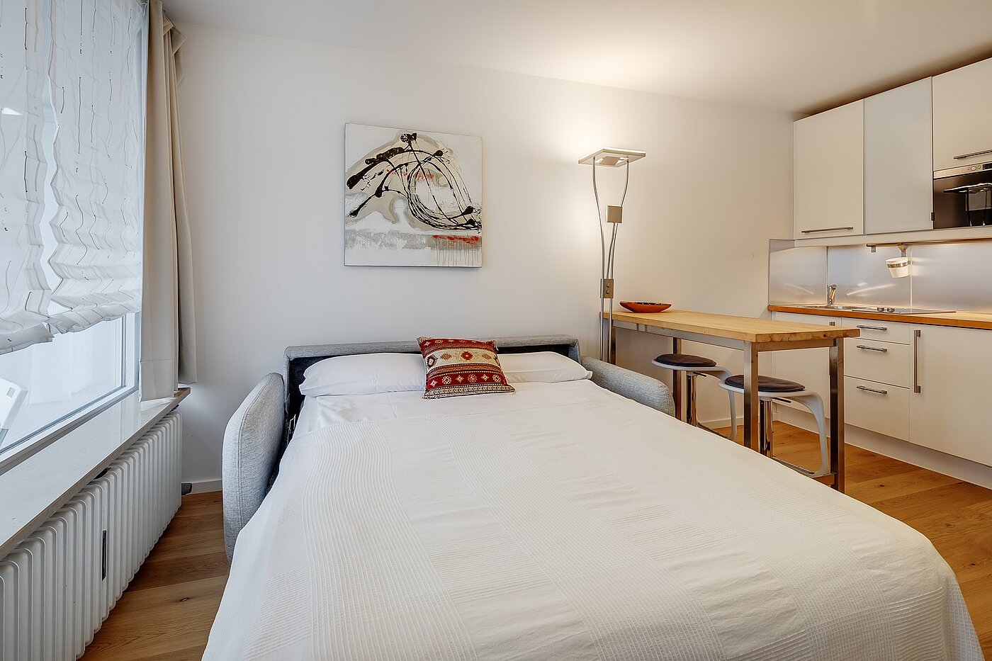 Квартира в многоэтажно доме с 1 комнатная | München-Schwabing | 70475 | ... mit Schlafsofa...