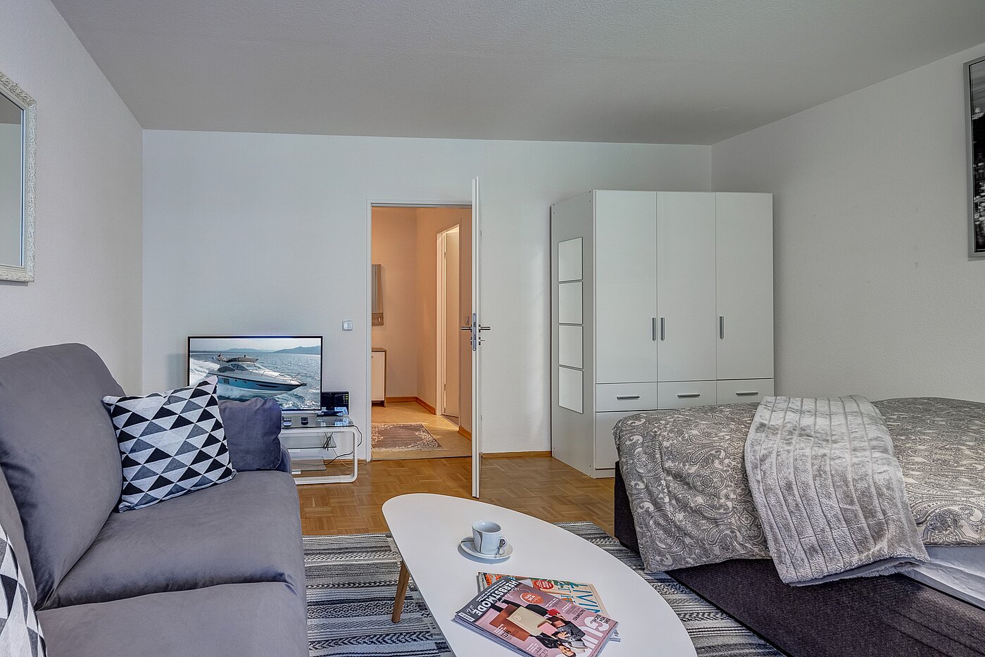 Apartment с 1 комнатная | München-Milbertshofen | 702251 | Schlaf- und...