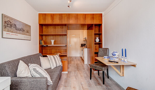 Apartment с 1 комнатная | München-Maxvorstadt | 70448 | Einbauschrank