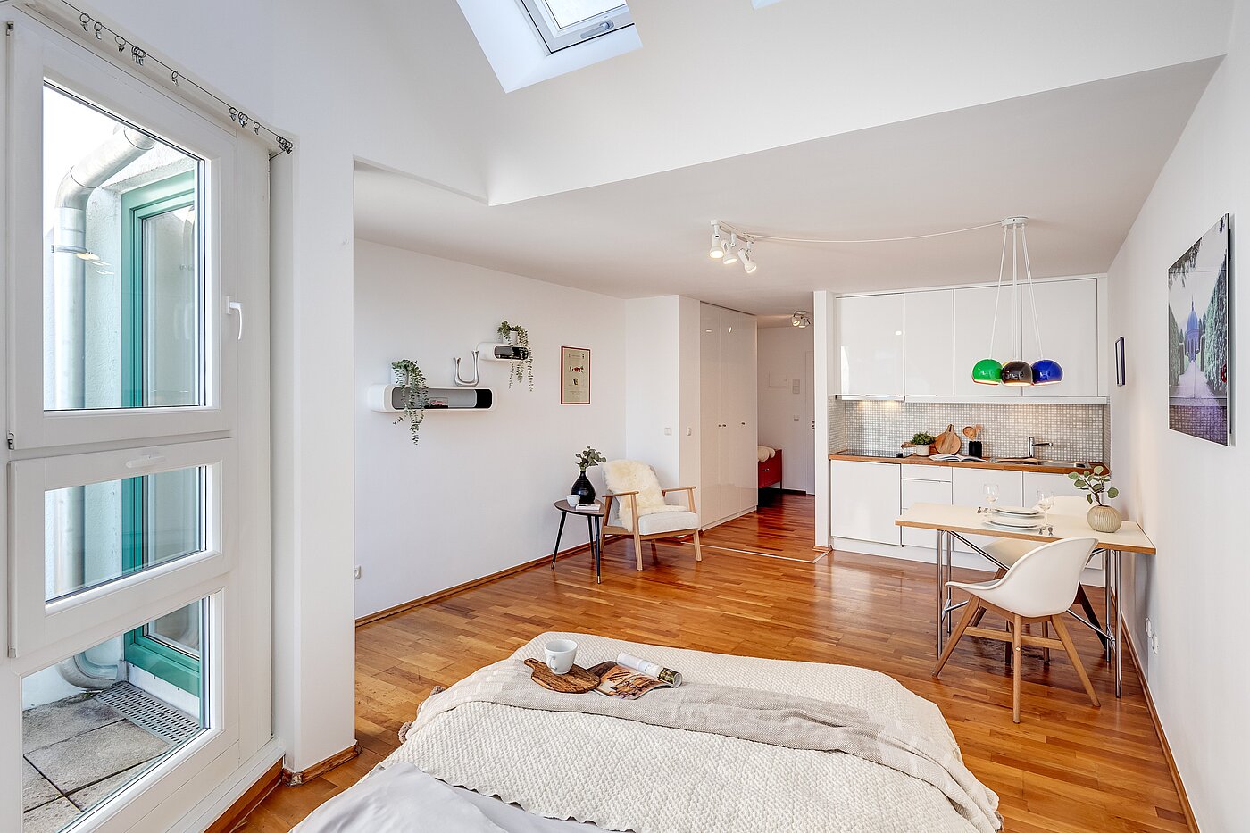 Квартира в многоэтажно доме с 1 комнатная | München-Maxvorstadt | 70165 | Charmantes Apartment