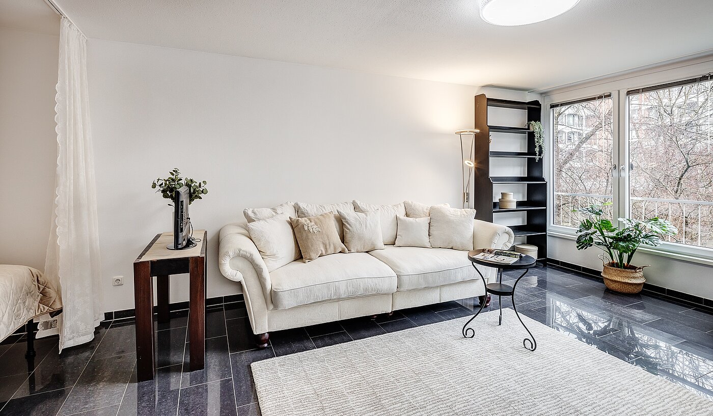 Квартира в многоэтажно доме с 1.5 комнатами | München-Au | 2112ML2 | ...mit großer Fensterfront...