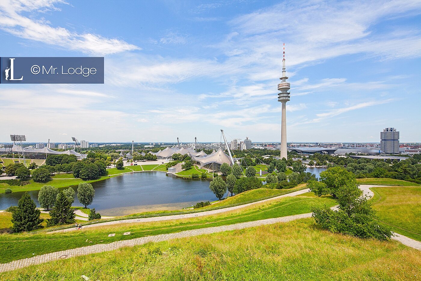 Квартира в многоэтажно доме с 2 комнатами | München-Nymphenburg | 1809ML2 | Naherholung
