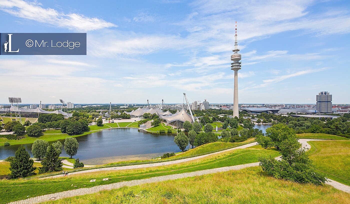 Квартира в многоэтажно доме с 2 комнатами | München-Nymphenburg | 1809ML2 | Naherholung