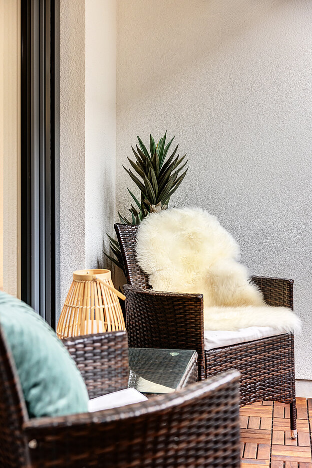 Квартира в многоэтажно доме с 2 комнатами | München-Bogenhausen | 70160 | Relaxen