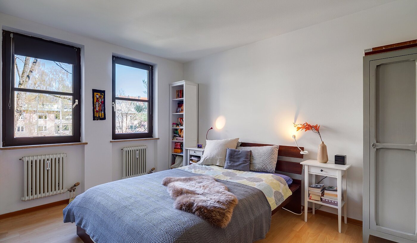 Квартира в многоэтажно доме с 2 комнатами | München-Neuhausen | 2003ML5 | Ruhiges Schlafzimmer...