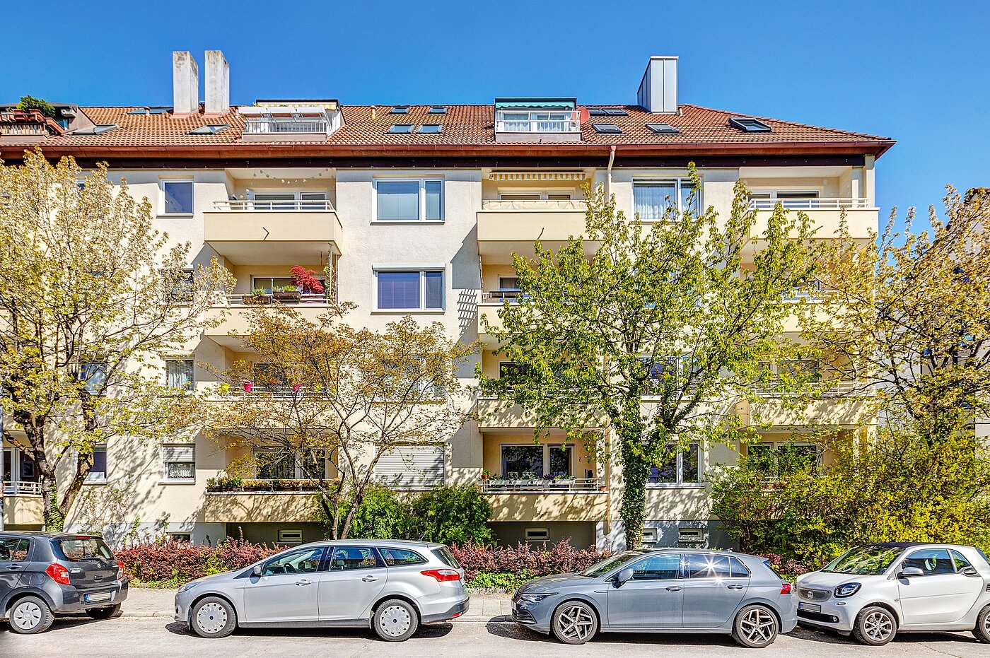 Квартира в многоэтажно доме с 2 комнатами | München-Thalkirchen | 2204ML5 | Hausansicht