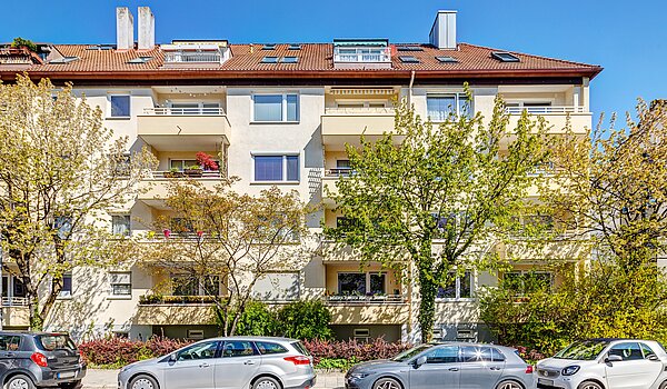 Квартира в многоэтажно доме с 2 комнатами | München-Thalkirchen | 2204ML5 | Hausansicht