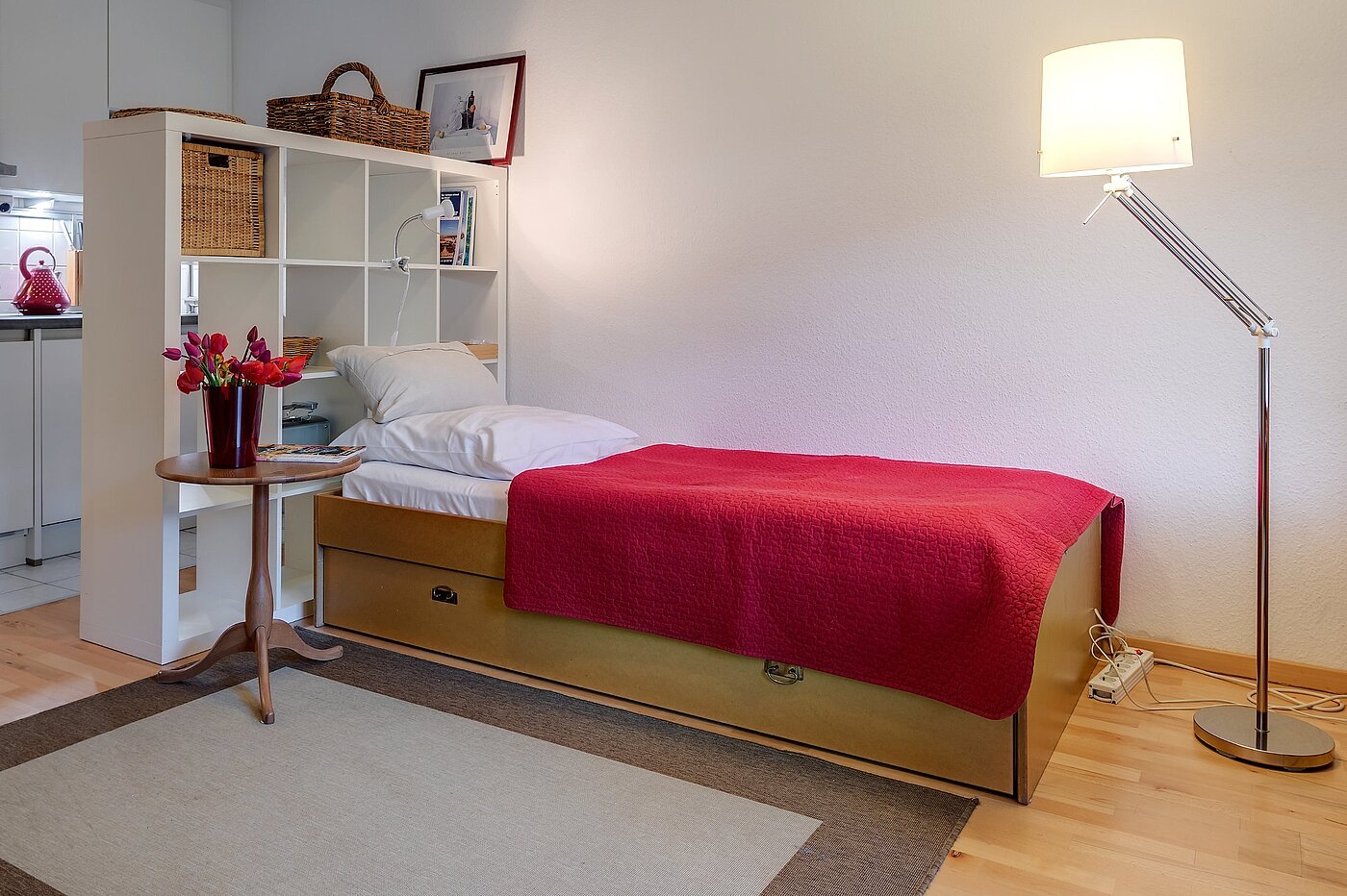 Плоский с 1 комнатная | München-Neuhausen | 1911ML9 | Schlafen