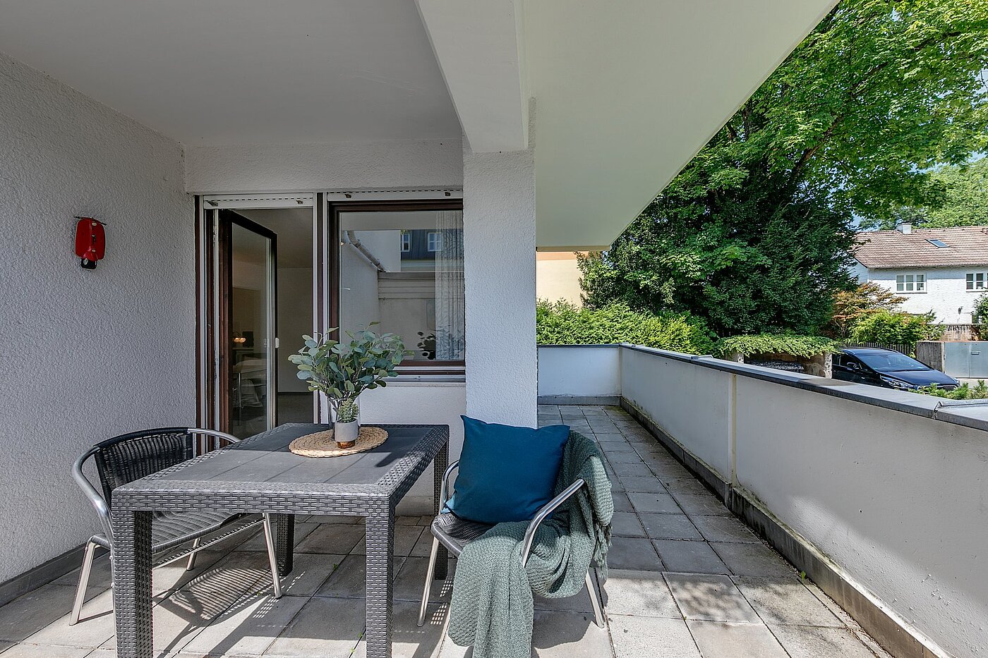 Квартира в многоэтажно доме с 1 комнатная | München-Englschalking | 1907ML2 | Sonnige Terrasse