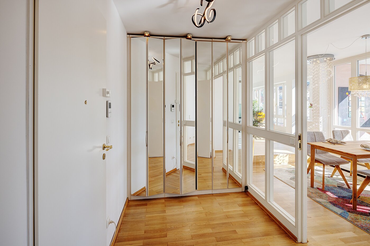 Дуплекс с 2.5 комнатами | München-Haidhausen | 701172 | Einladender Eingangsbereich