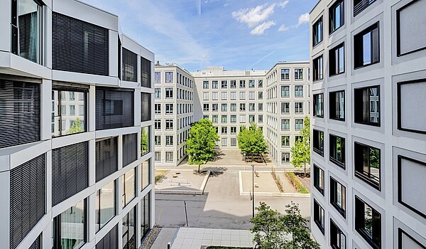 Apartment с 1.5 комнатами | München-Neuhausen | 70444 | Ausblick
