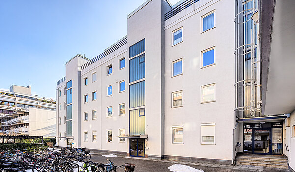 Плоский с 2 комнатами | München-Schwabing | 70394 | Objektansicht