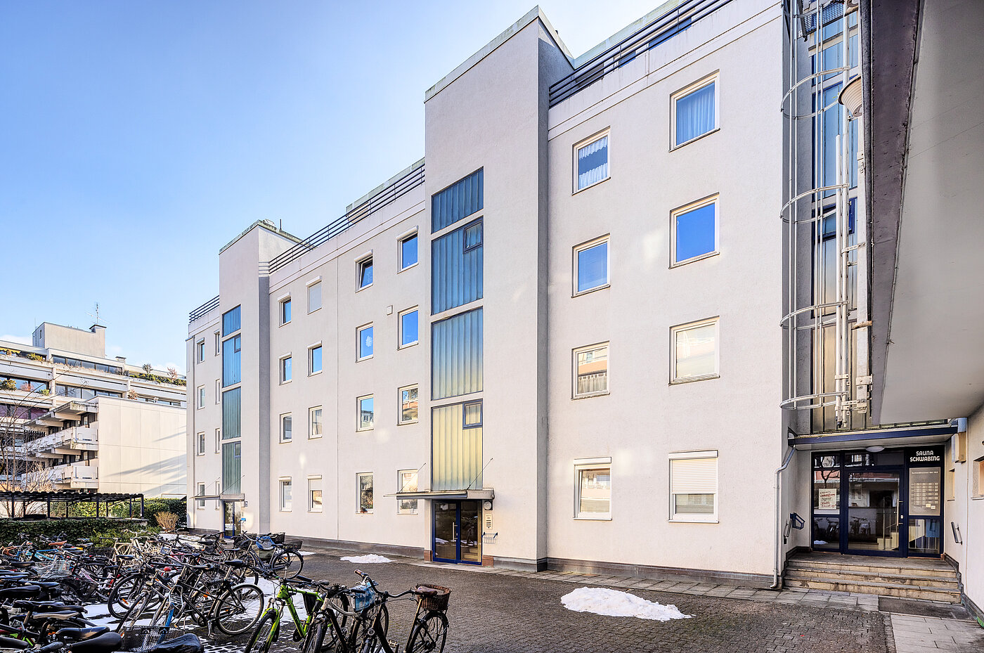 Плоский с 2 комнатами | München-Schwabing | 70394 | Objektansicht