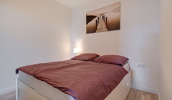 Apartment с 1.5 комнатами | München-Bogenhausen | 702971 | ...Schlafbereich