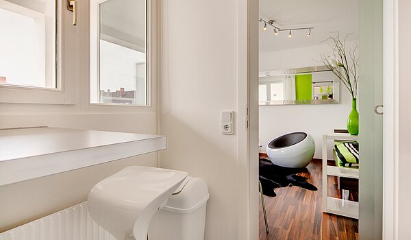 Apartment с 1 комнатная | München-Sendling | 70479 | Badezimmer