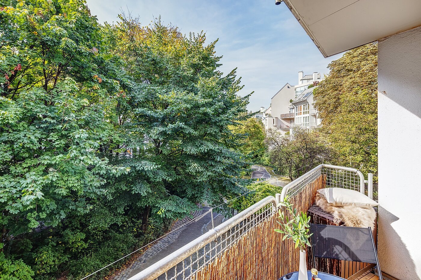 Квартира в многоэтажно доме с 2 комнатами | München-Schwabing | 2109ML3 | ... und ruhigen Innenhof