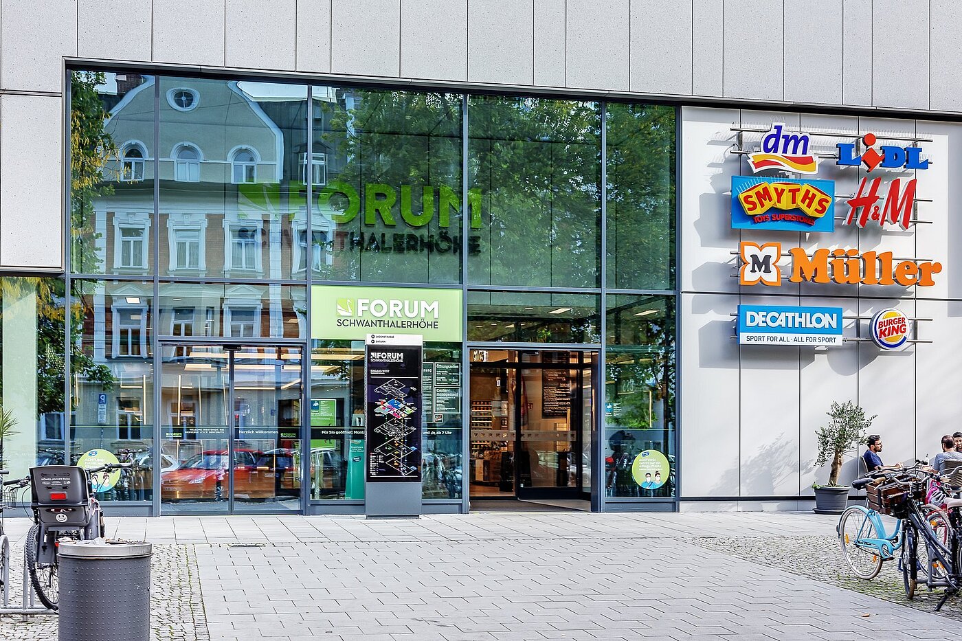 Квартира в многоэтажно доме с 1 комнатная | München-Schwanthalerhöhe | 2106ML8 | Forum Schwanthalerhöhe