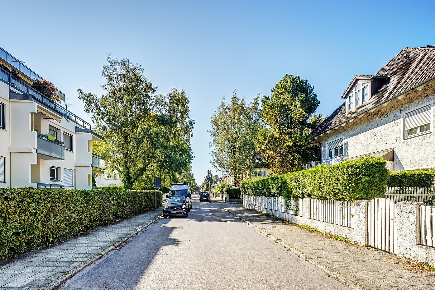 Квартира в многоэтажно доме с 1.5 комнатами | München-Sendling-Westpark | 2207ML4 | ...in ruhiger Umgebung