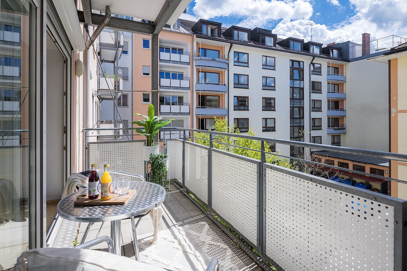 Квартира в многоэтажно доме с 1 комнатная | München-Maxvorstadt | 2206ML5 | Sehr ruhig gelegen mit...