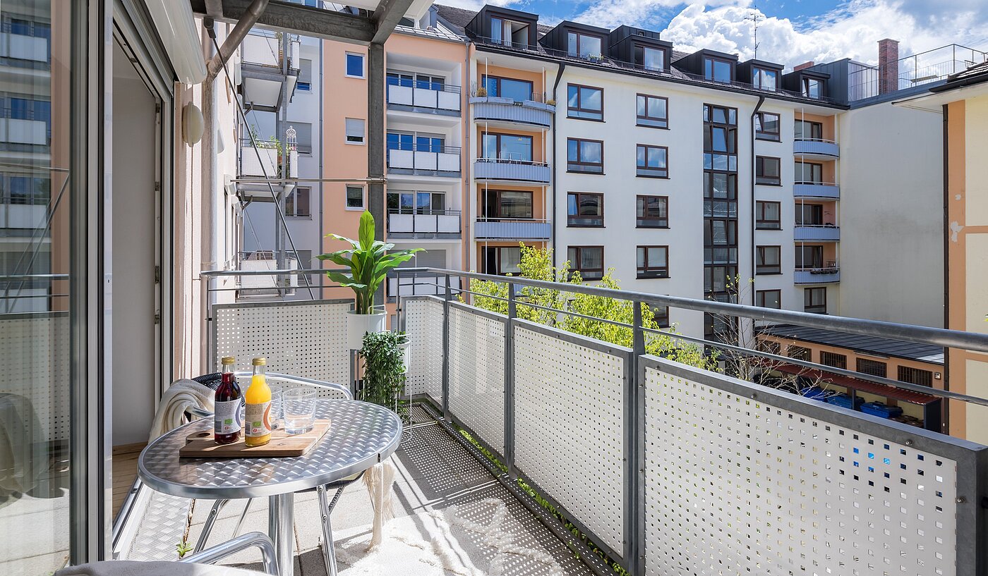 Квартира в многоэтажно доме с 1 комнатная | München-Maxvorstadt | 2206ML5 | Sehr ruhig gelegen mit...