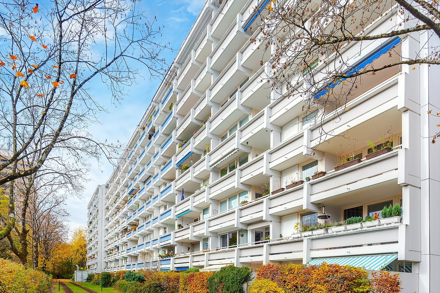 Квартира в многоэтажно доме с 3 комнатами | München-Perlach | 2010ML5 | Rückansicht