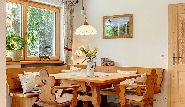 Плоский с 2.5 комнатами | Kreuth | 701351 | Essbereich