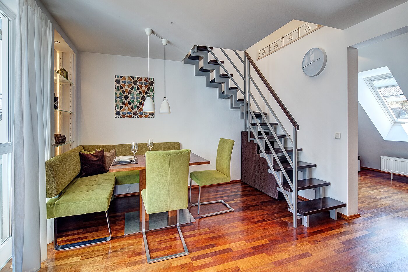 Дуплекс с 2.5 комнатами | München-Ludwigsvorstadt | 2111ML5 | Essbereich mit Zugang...