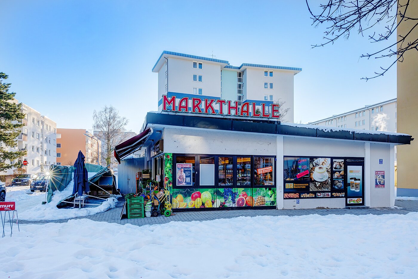 Квартира в многоэтажно доме с 1 комнатная | München | 70073 | Um die Ecke