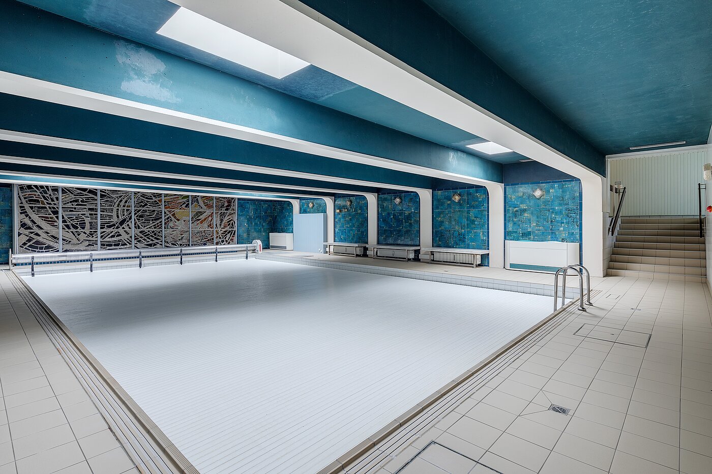 Квартира в многоэтажно доме с 1 комнатная | München-Bogenhausen | 70264 | Schwimmbad