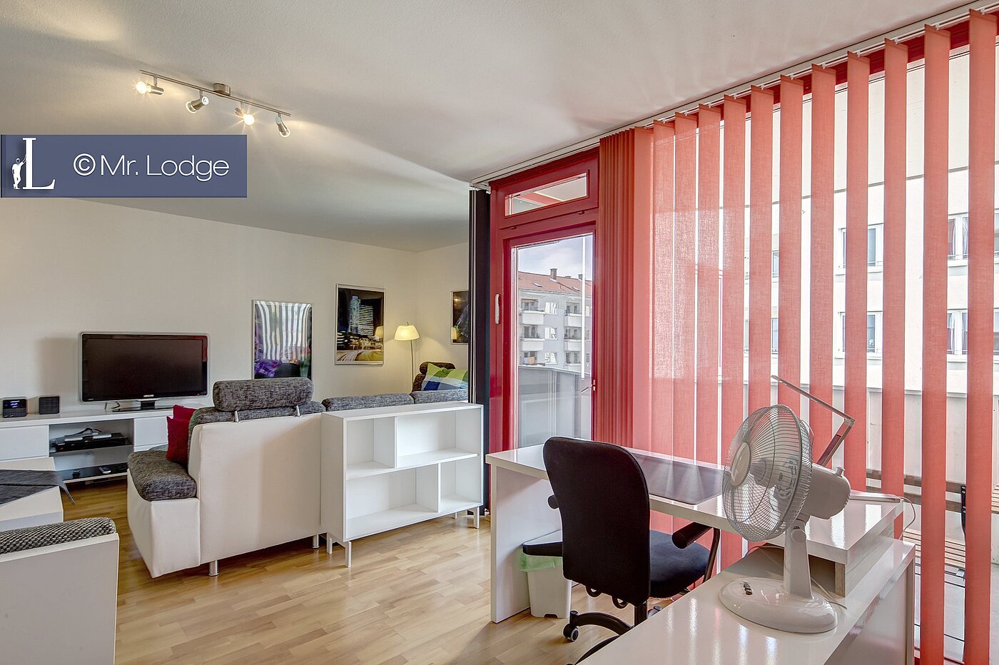 Квартира в многоэтажно доме с 1 комнатная | München-Sendling-Westpark | 1706ML8 | großer Wohnraum