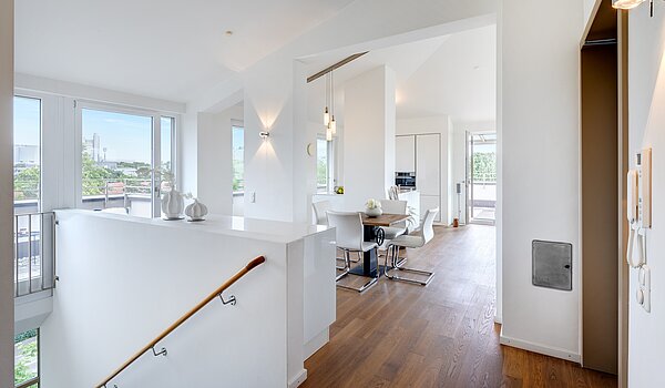 Penthouse с 3.5 комнатами | München-Oberföhring | 70237 | Eingangsbereich mit...