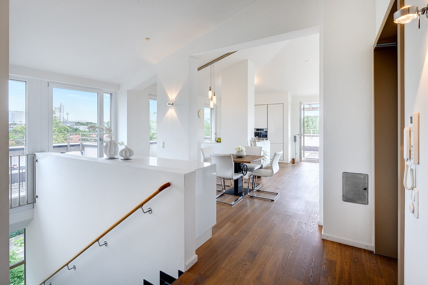 Penthouse с 3.5 комнатами | München-Oberföhring | 70237 | Eingangsbereich mit...