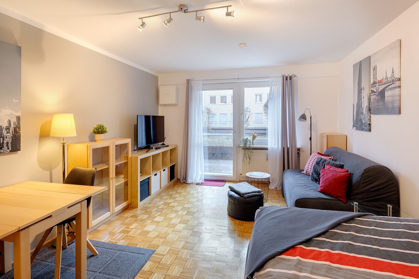 Apartment с 1 комнатная | München-Sendling-Westpark | 70395