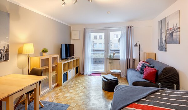Apartment с 1 комнатная | München-Sendling-Westpark | 70395