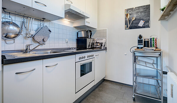 Квартира в многоэтажно доме с 2 комнатами | München-Moosach | 70407 | Küche